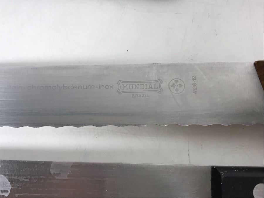 Various Knives Including Chicago Cutlery Knives And Knife Holder - See Photos [Photo 8]