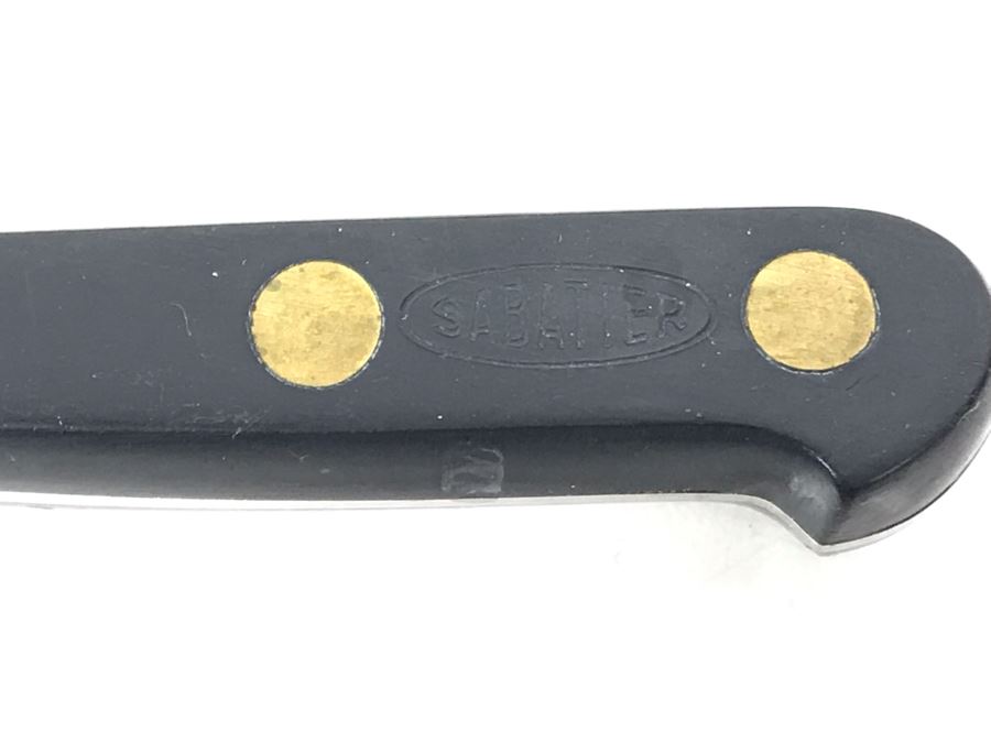 Various Knives Including Chicago Cutlery Knives And Knife Holder - See Photos [Photo 10]