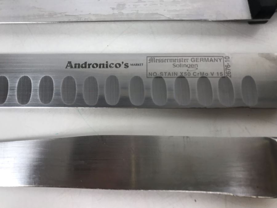 Various Knives Including Chicago Cutlery Knives And Knife Holder - See Photos [Photo 7]