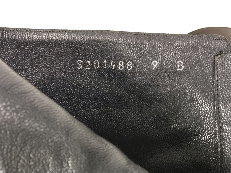 Women's Stuart Weitzman Dark Brown Leather Boots Size 9 [Photo 7]