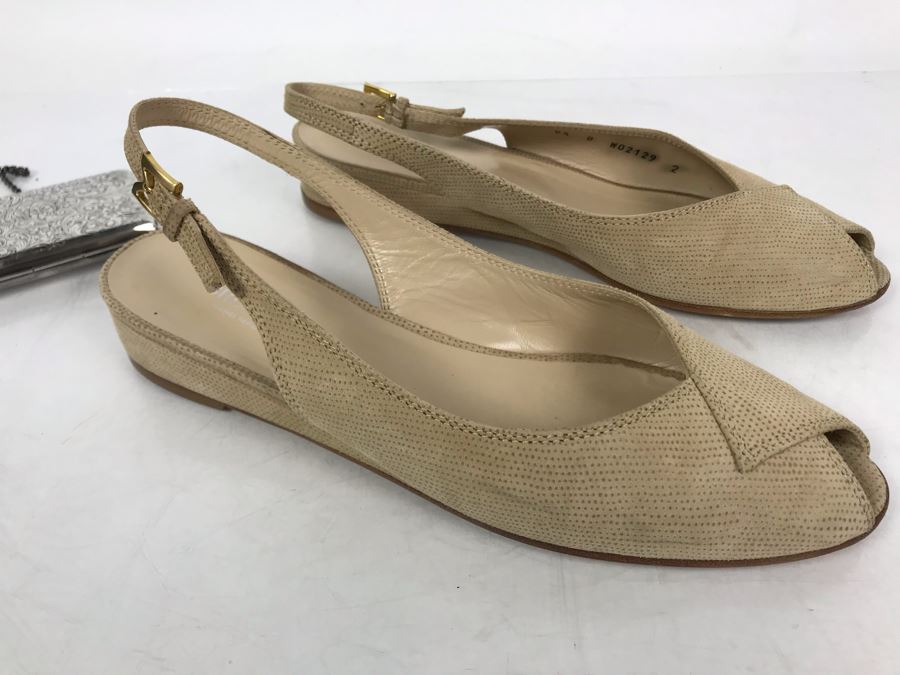 Women's Bruno Magli Italian Shoes Size 9.5 [Photo 2]