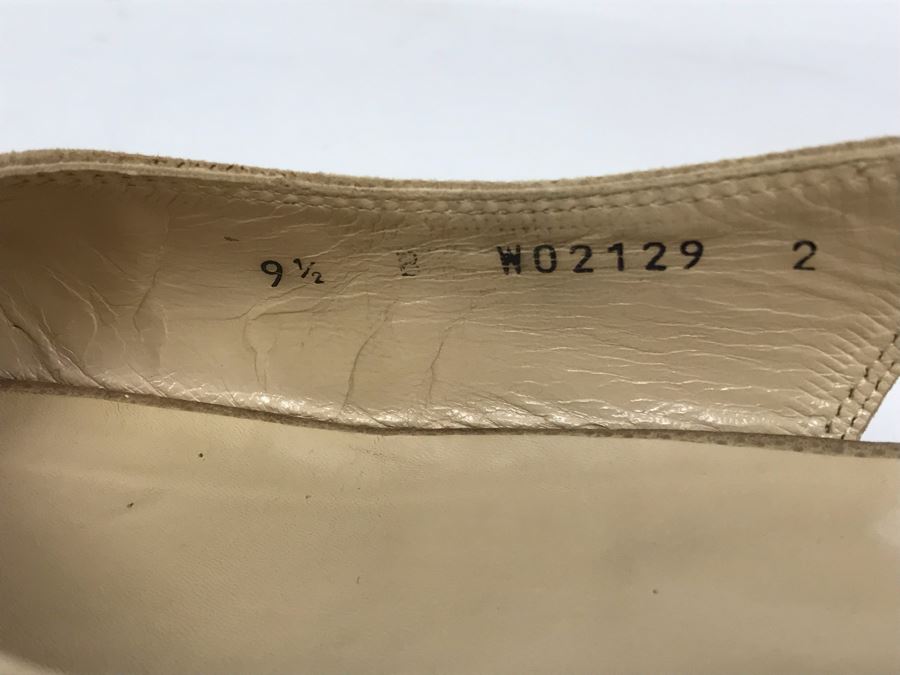 Women's Bruno Magli Italian Shoes Size 9.5 [Photo 7]