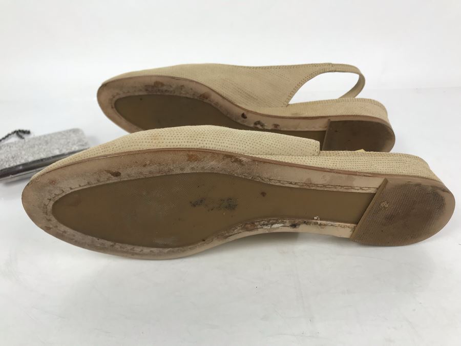 Women's Bruno Magli Italian Shoes Size 9.5 [Photo 6]