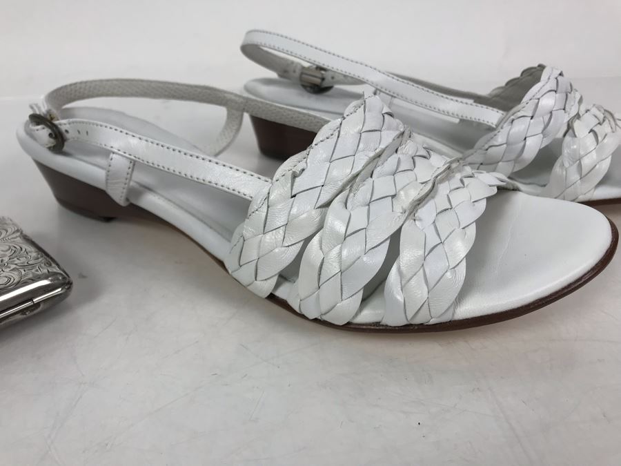 Women's Sesto Meucci Italian Shoes Size 9 [Photo 3]