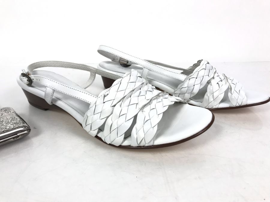 Women's Sesto Meucci Italian Shoes Size 9 [Photo 1]