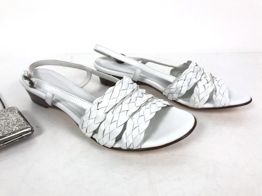 Women's Sesto Meucci Italian Shoes Size 9 [Photo 2]