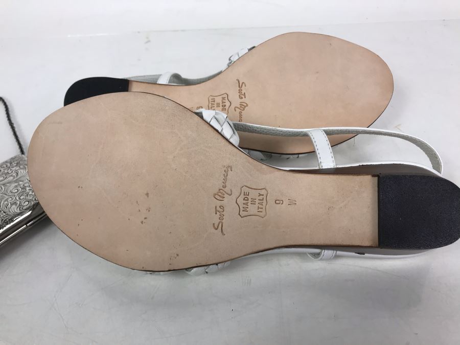 Women's Sesto Meucci Italian Shoes Size 9 [Photo 7]