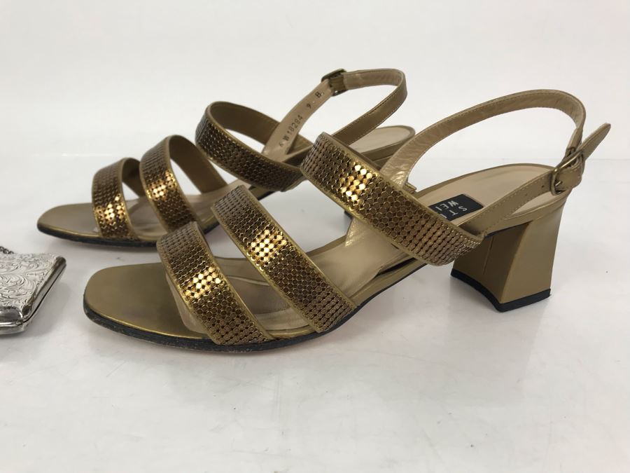 Women's Stuart Weitzman Italian Shoes Size 9 [Photo 6]