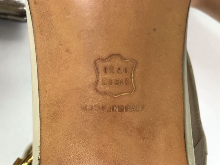 Women's Salvatore Ferragamo Italian Shoes Size 9 [Photo 9]