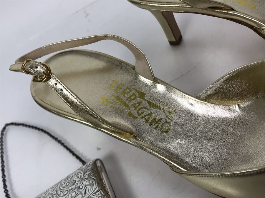 Women's Salvatore Ferragamo Italian Shoes [Photo 3]