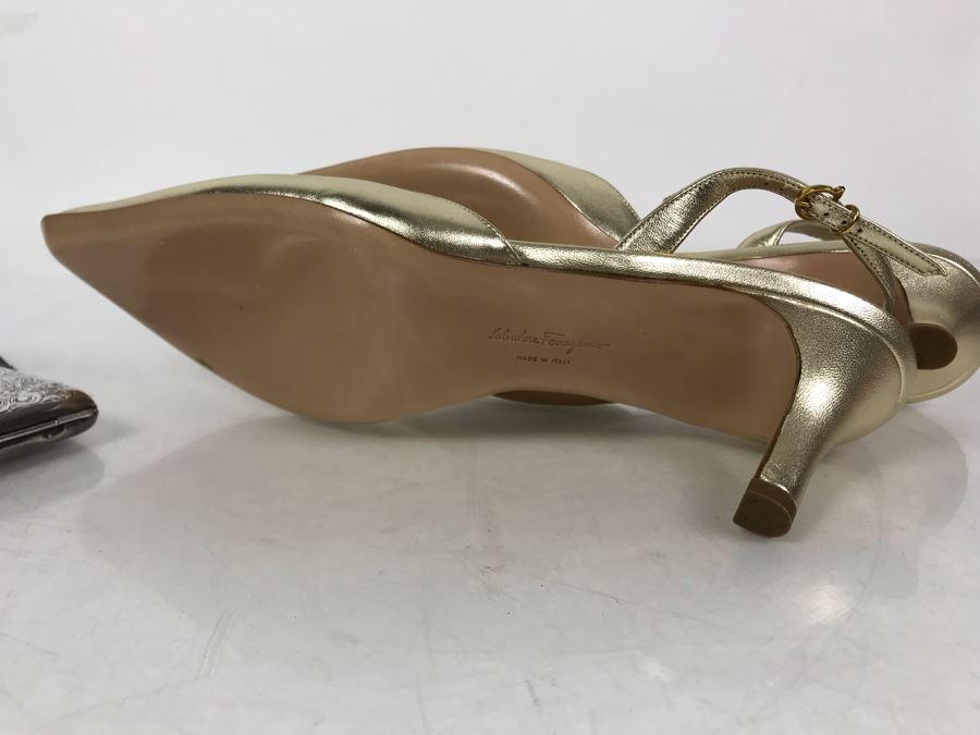 Women's Salvatore Ferragamo Italian Shoes [Photo 8]