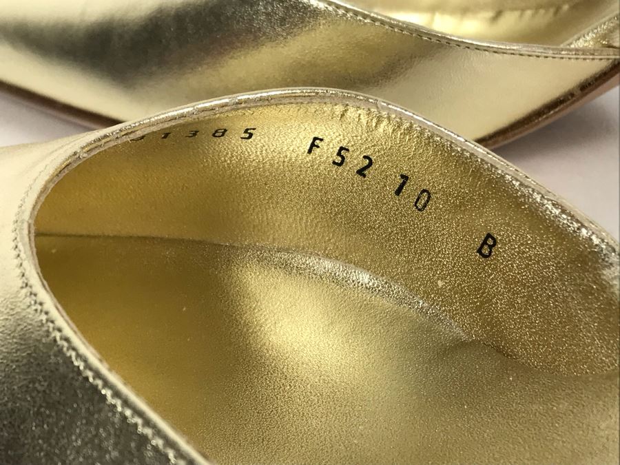 Women's Salvatore Ferragamo Italian Shoes