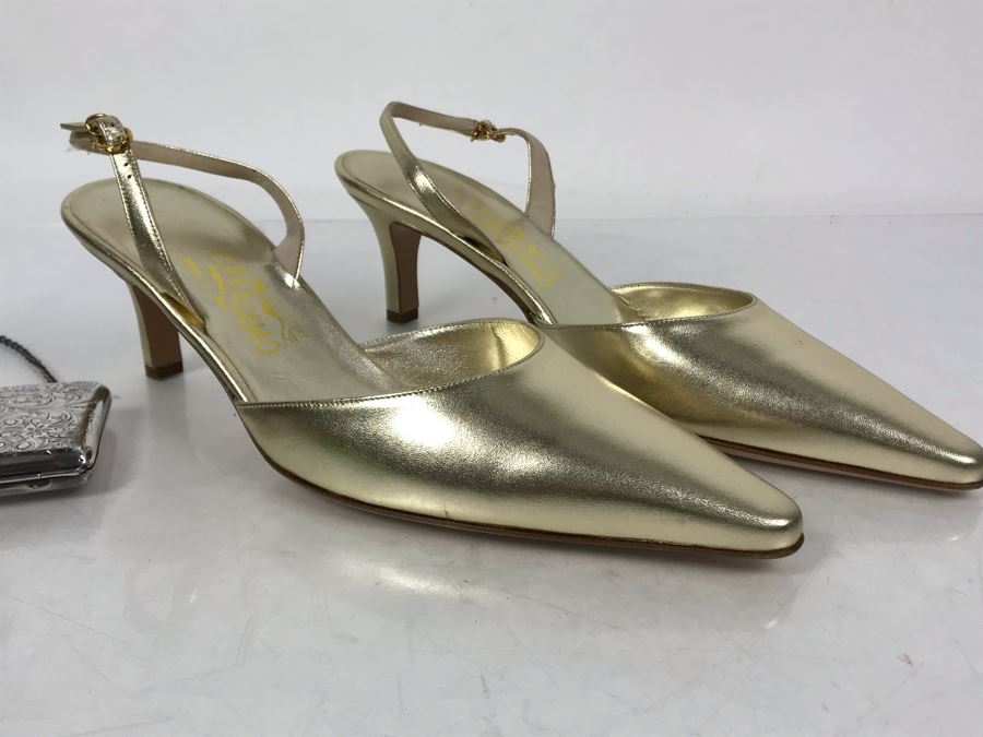 Women's Salvatore Ferragamo Italian Shoes [Photo 2]