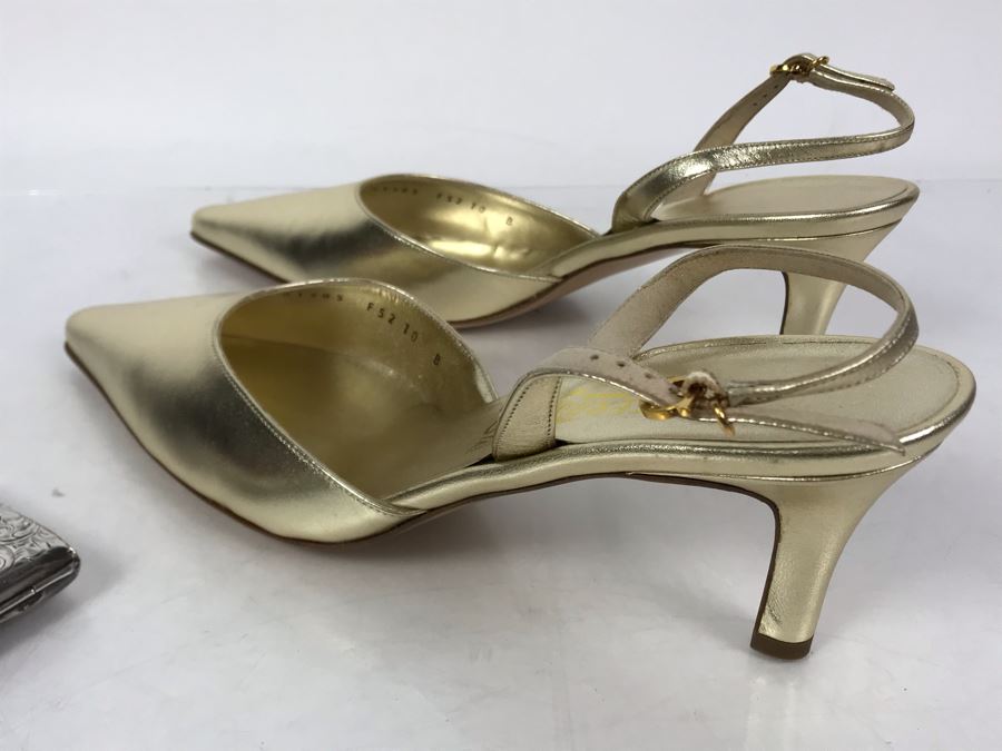 Women's Salvatore Ferragamo Italian Shoes [Photo 5]