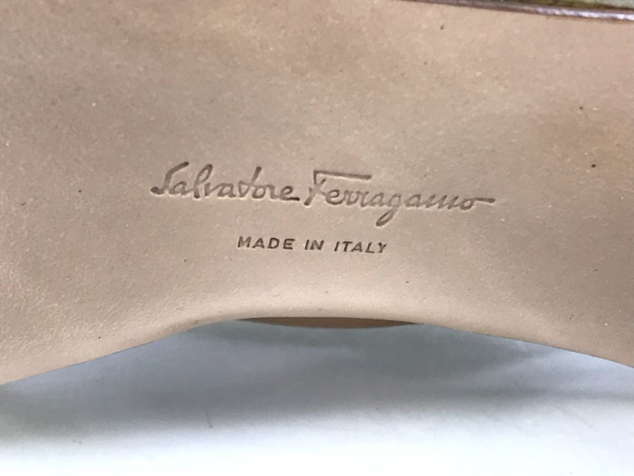 Women's Salvatore Ferragamo Italian Shoes [Photo 9]