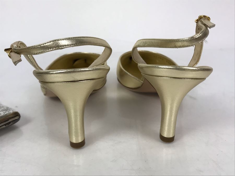 Women's Salvatore Ferragamo Italian Shoes [Photo 7]