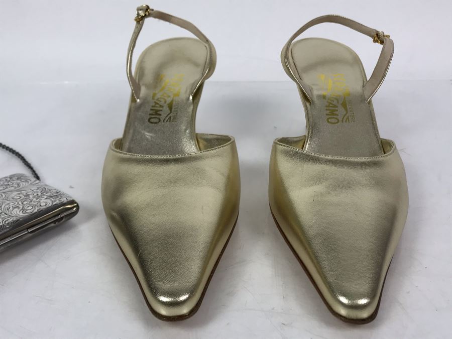 Women's Salvatore Ferragamo Italian Shoes [Photo 4]