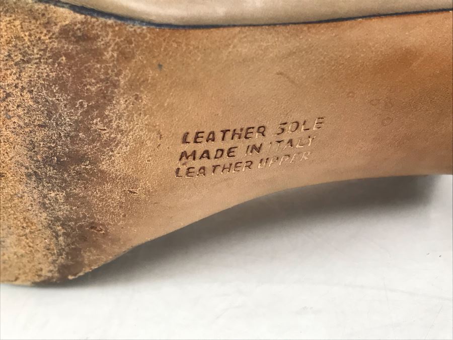 Women's Salvatore Ferragamo Italian Shoes Size 9 [Photo 9]