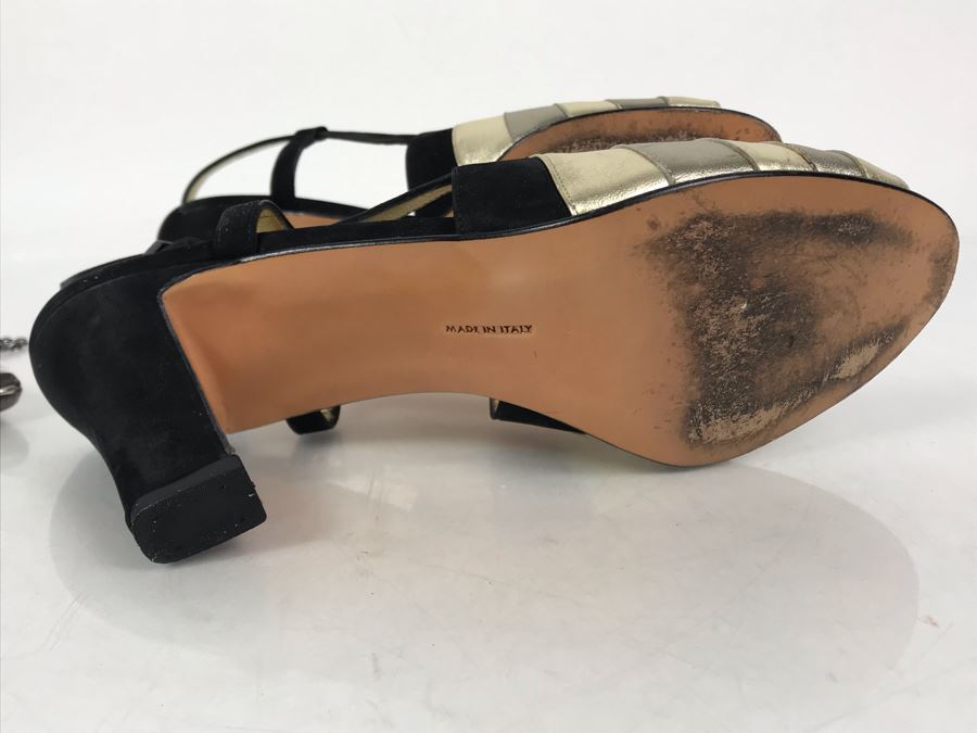 Women's Salvatore Ferragamo Italian Shoes Size 9 [Photo 8]