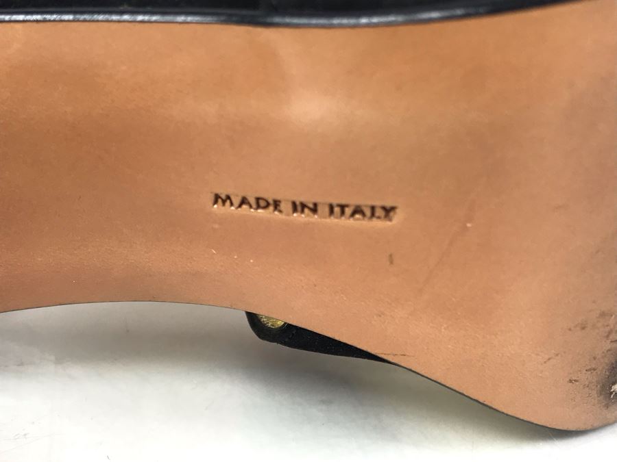 Women's Salvatore Ferragamo Italian Shoes Size 9 [Photo 9]