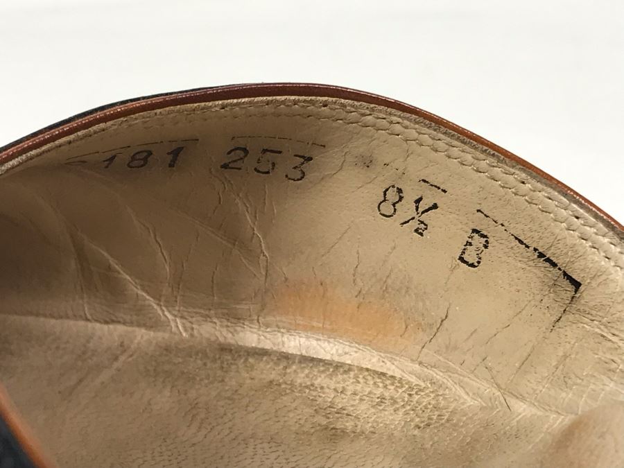 Women's Salvatore Ferragamo Italian Shoes Size 8.5 [Photo 5]