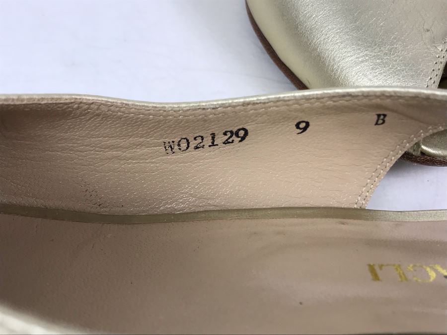 Bruno Magli Shoes Size 9 Made In Italy [Photo 5]