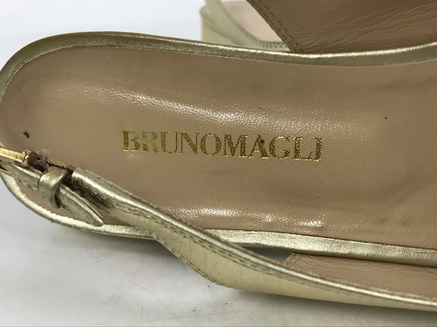 Bruno Magli Shoes Size 9 Made In Italy [Photo 4]