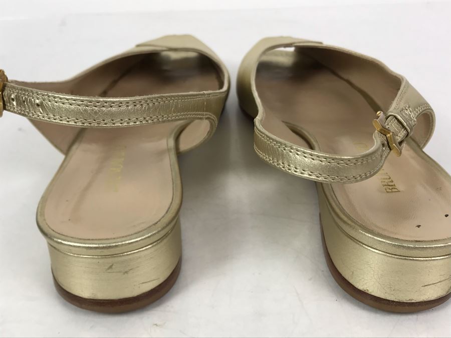 Bruno Magli Shoes Size 9 Made In Italy [Photo 6]