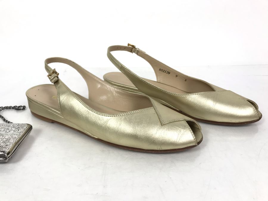 Bruno Magli Shoes Size 9 Made In Italy [Photo 1]