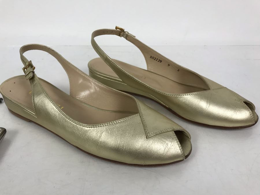 Bruno Magli Shoes Size 9 Made In Italy [Photo 2]