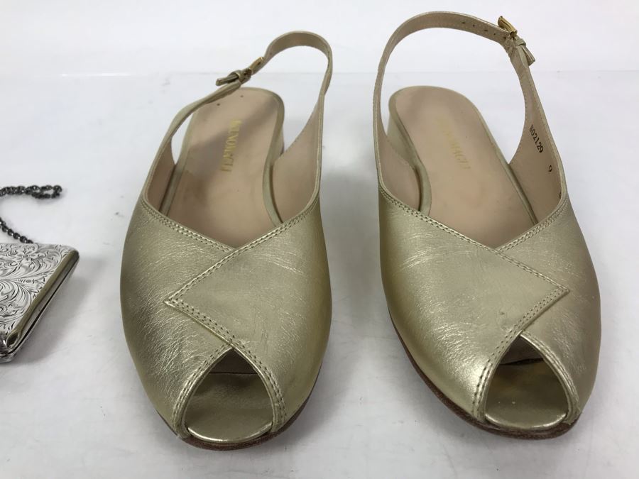 Bruno Magli Shoes Size 9 Made In Italy [Photo 3]