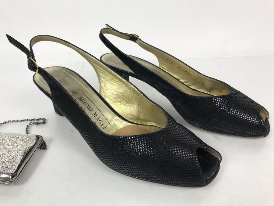 Bruno Magli Shoes Size 9 Made In Italy [Photo 2]