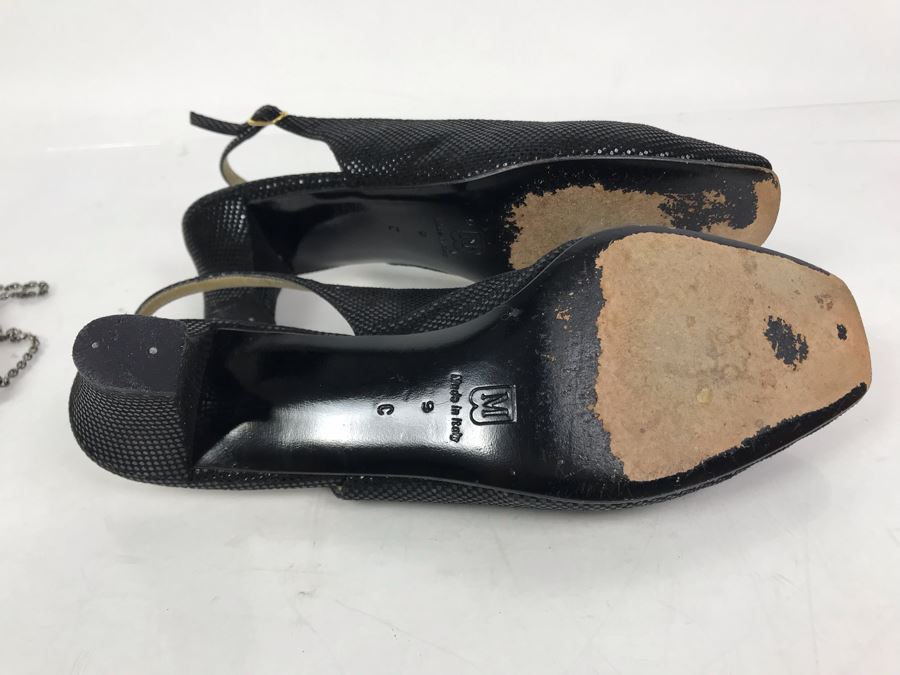 Bruno Magli Shoes Size 9 Made In Italy [Photo 8]