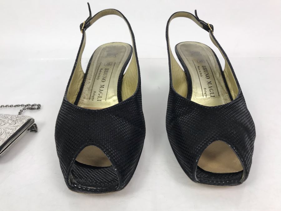 Bruno Magli Shoes Size 9 Made In Italy [Photo 4]