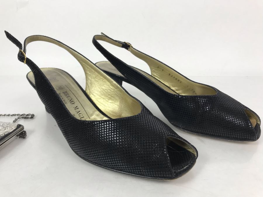 Bruno Magli Shoes Size 9 Made In Italy [Photo 1]