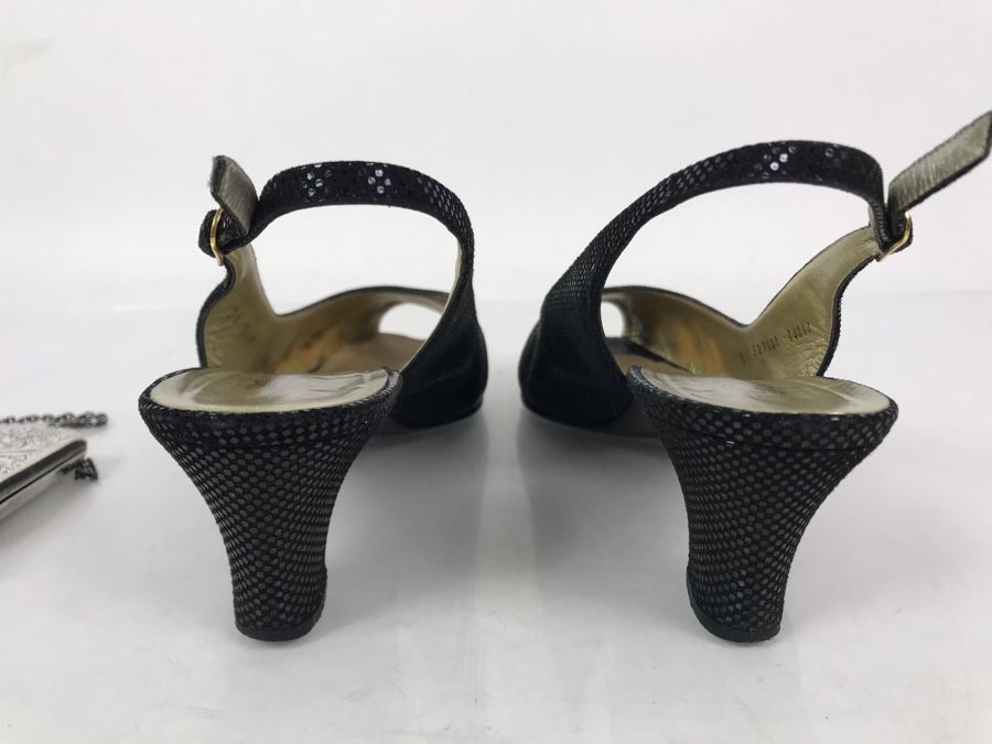 Bruno Magli Shoes Size 9 Made In Italy [Photo 5]