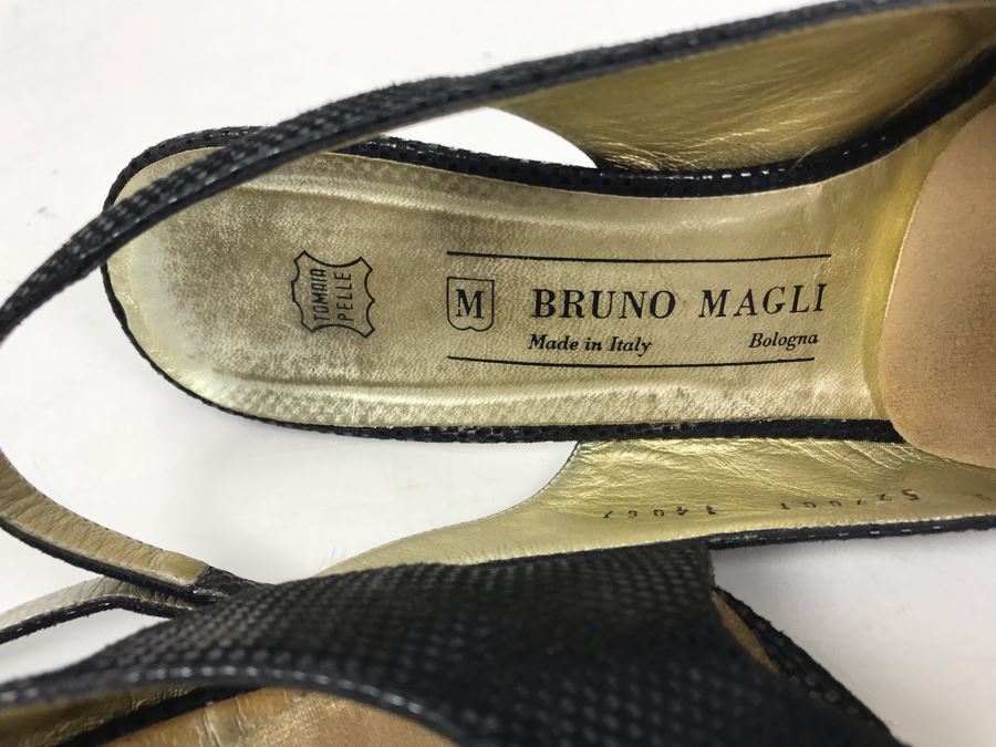 Bruno Magli Shoes Size 9 Made In Italy [Photo 7]