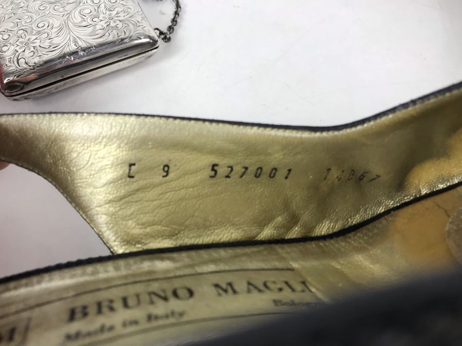 Bruno Magli Shoes Size 9 Made In Italy [Photo 6]