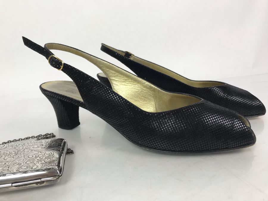 Bruno Magli Shoes Size 9 Made In Italy [Photo 3]