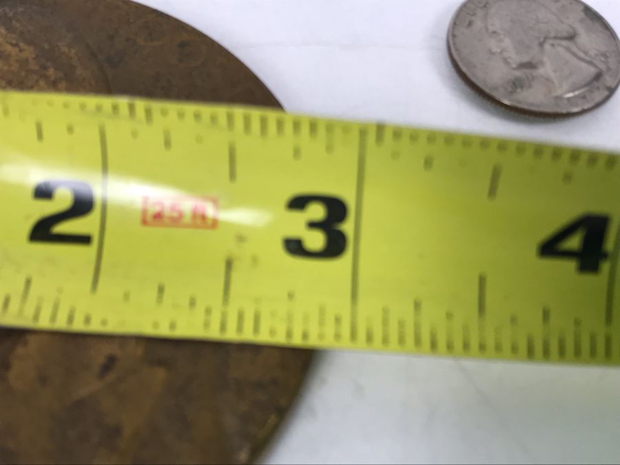 3 Inch Commemorative Presidential Medallion Of Theodore Roosevelt 1905 [Photo 5]