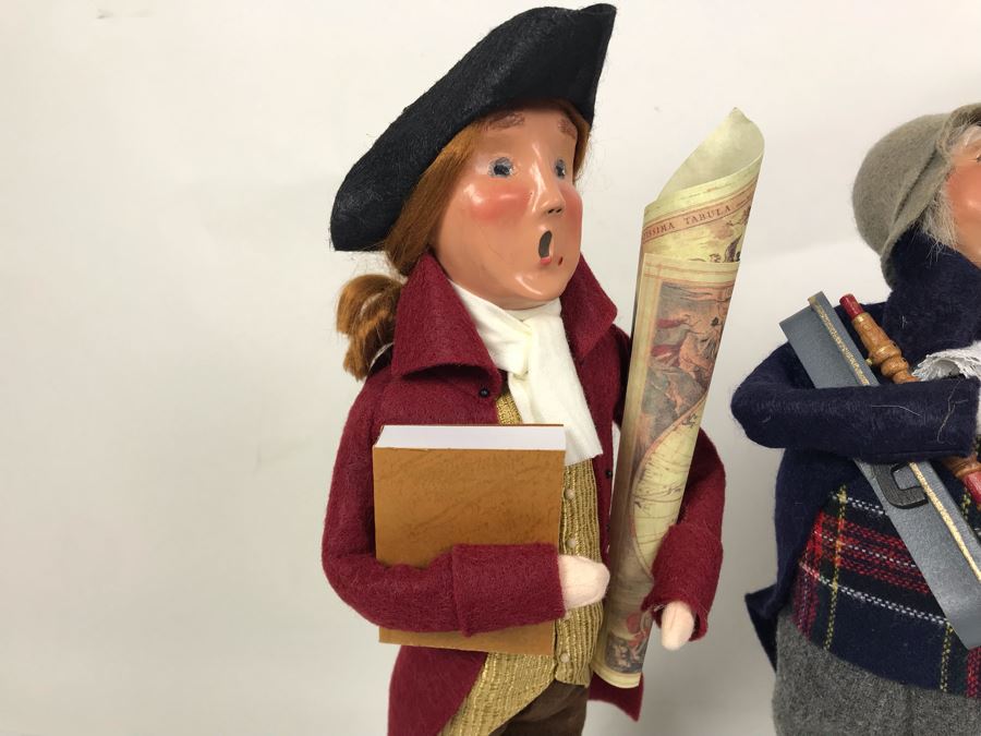 Set Of (3) Vintage The Carolers By Byers' Choice Ltd. [Photo 5]