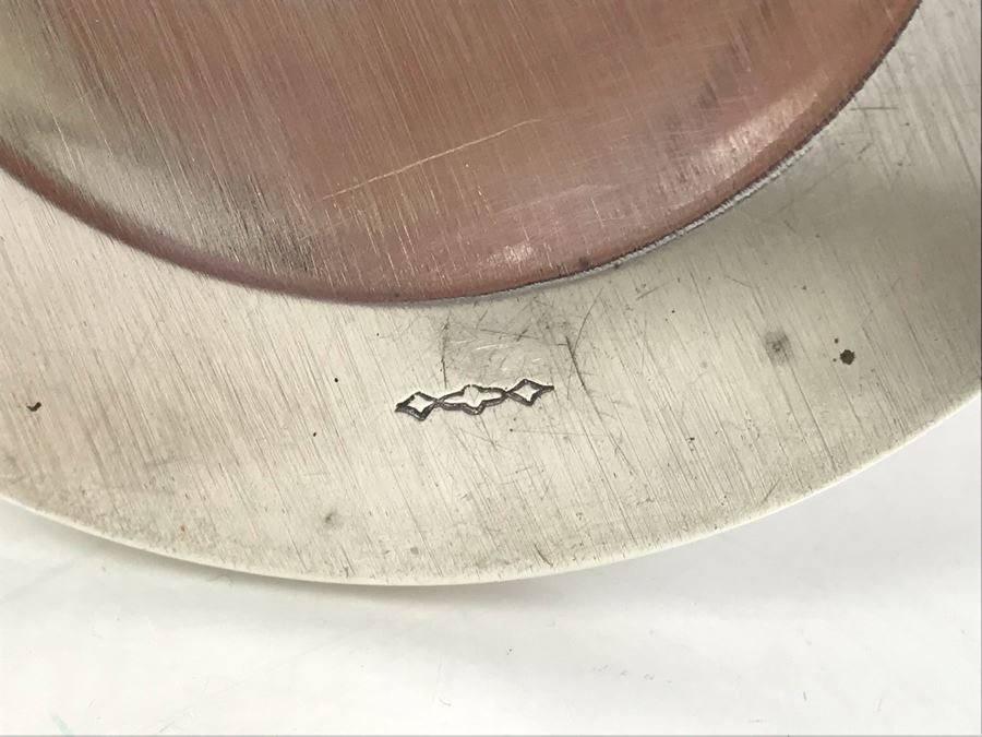 Pair Of Sterling Silver Candlesticks Candle Holders 9H 780g Total Sterling Silver Weight [Photo 11]