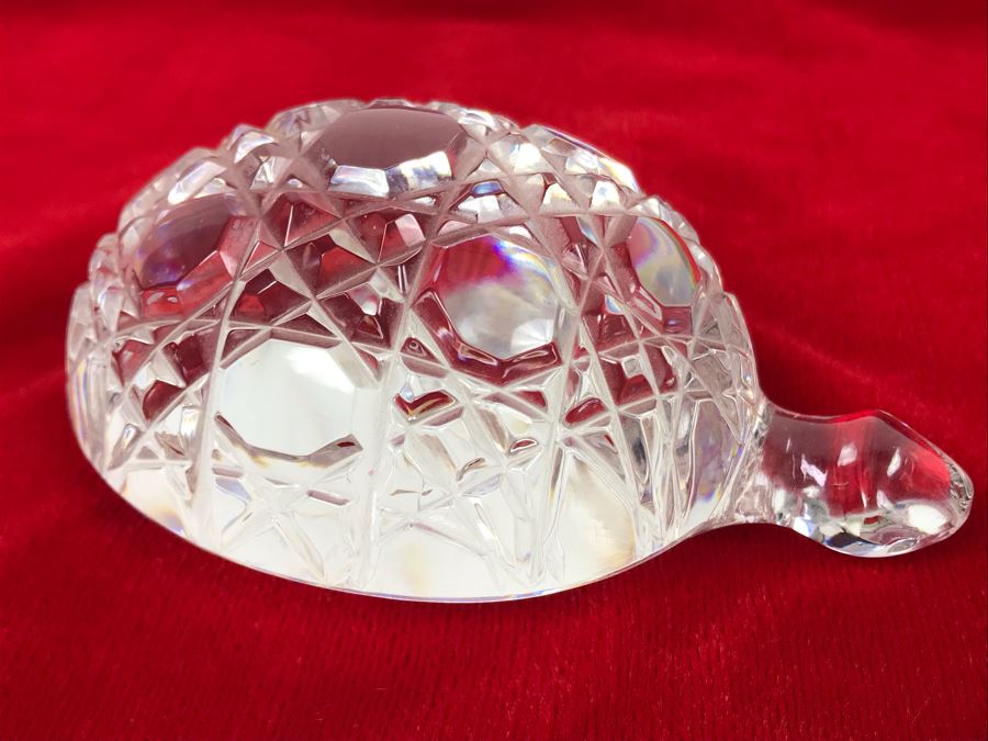 Waterford Crystal Turtle [Photo 2]