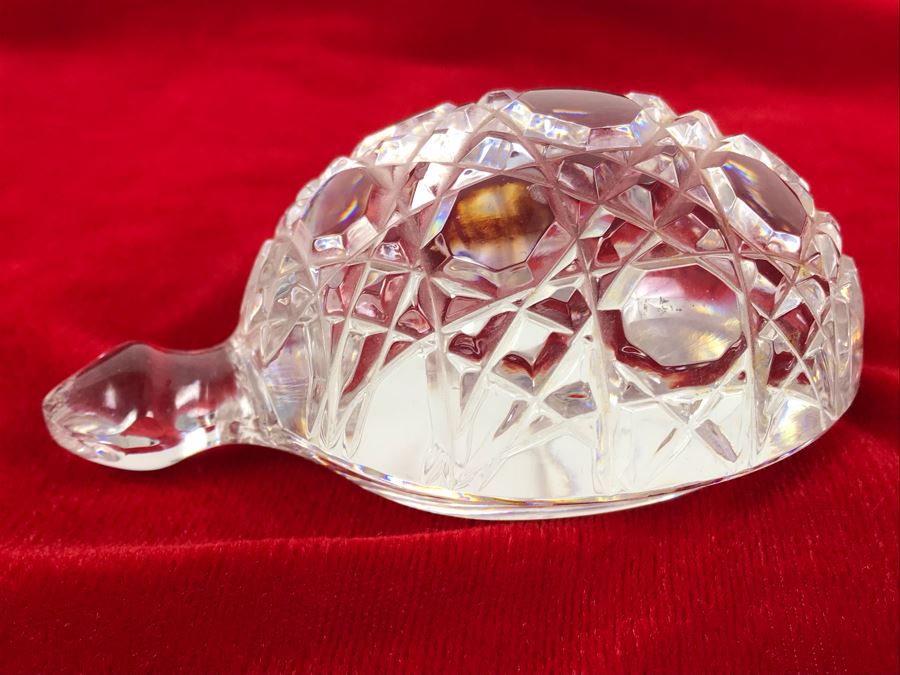 Waterford Crystal Turtle [Photo 4]