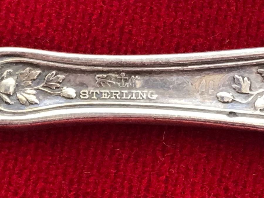 Various Sterling Silver Flatware 519g Sterling Silver Total Weight [Photo 13]