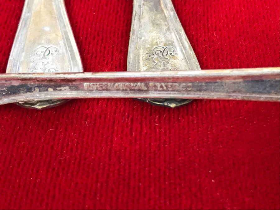 Various Sterling Silver Flatware 519g Sterling Silver Total Weight [Photo 23]