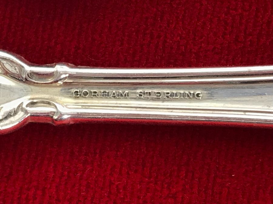 Various Sterling Silver Flatware 519g Sterling Silver Total Weight [Photo 10]