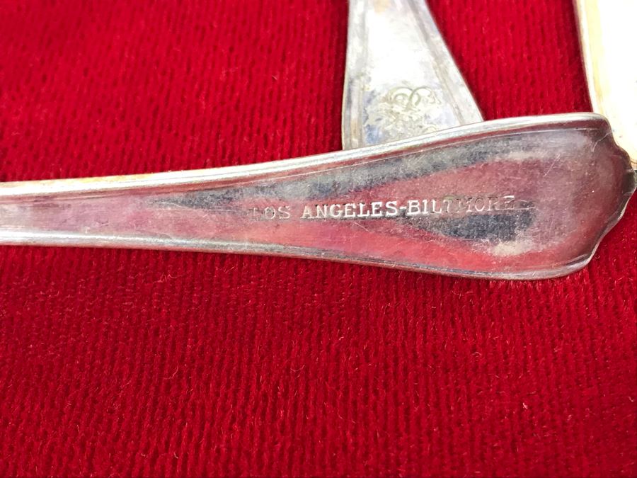 Various Sterling Silver Flatware 519g Sterling Silver Total Weight [Photo 24]