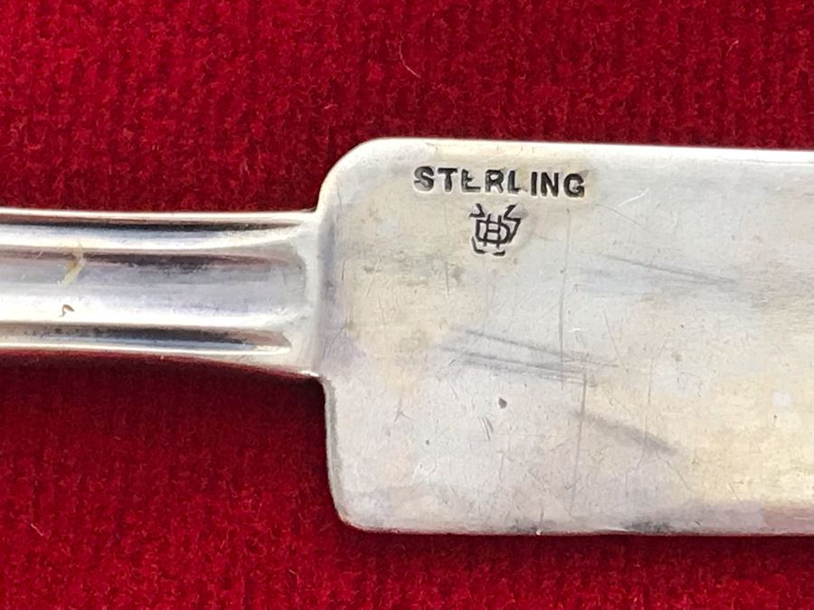 Various Sterling Silver Flatware 519g Sterling Silver Total Weight [Photo 11]
