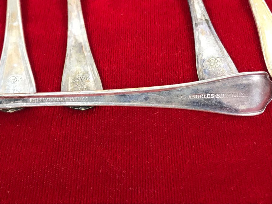 Various Sterling Silver Flatware 519g Sterling Silver Total Weight [Photo 22]